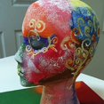 thumbnail image 2 of Foam Head Practical Mannequin Head Dummy Head Female Head Model Prop Display, 2 of 8