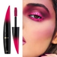4D Silk Fiber Lash Mascara Natural Waterproof Smudges Proof Mascara
