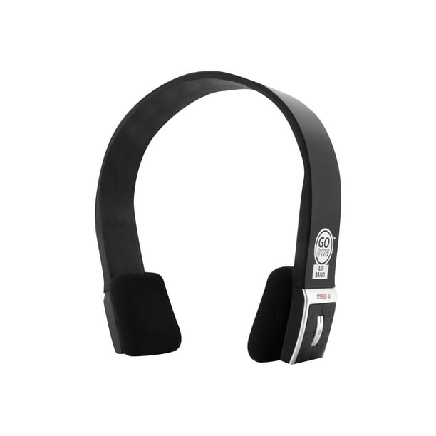 GOgroove BlueVIBE AirBAND Headphones with mic onear Bluetooth