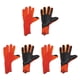 thumbnail image 1 of Wosthever Fútbol Fútbol 6/7/8/9/10，Falcón adulto para niños Protección de juego sin dedos de látex antideslizante engrosada naranja Type1 NO1, 1 of 6