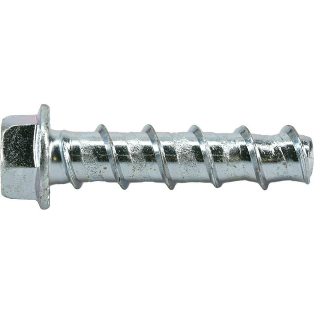 Tornillo Hillman de 1/2 x 2.5 pulgadas, 10 piezas, nuevo