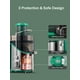 thumbnail image 5 of Extractor de jugos Juilist de boca ancha de 3 pulgadas 3 velocidades motor 400 W verde, 5 of 5