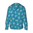 thumbnail image 3 of Fotbe Sea Turtle Men's Women's UPF 50+ Sun Protection Jacket Hooded Cooling Shirt with Pockets Hiking Outdoor Performance-XX-Large, 3 of 9