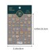 thumbnail image 3 of Fiudx Ofertas flash del día solo en línea Celebre la fiesta y mejore sus uñas y exquisitas pegatinas en relieve 5D para uñas para dar la bienvenida al próspero Año Nuevo chino, 3 of 7