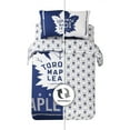 thumbnail image 4 of NHL Toronto Maple Leafs 4-Piece Twin Bedding Set, 4 of 9