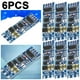 thumbnail image 1 of WDOplteas TTL A RS485 485 A Serial UART Convertidor Mutuo 3V 5 5 V Módulo Convertidor, 1 of 6