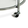 thumbnail image 4 of Studio Designs Home 71006 Véranda Moderne Panier Rond en Verre&44; Chrome - 25 Po, 4 of 4