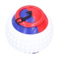 thumbnail image 2 of Dog Training Ball, Pet Hand Throwing Ball Healthy With Automatic Retractable Drawstring For Dog For Pet Blue,Orange, 2 of 8