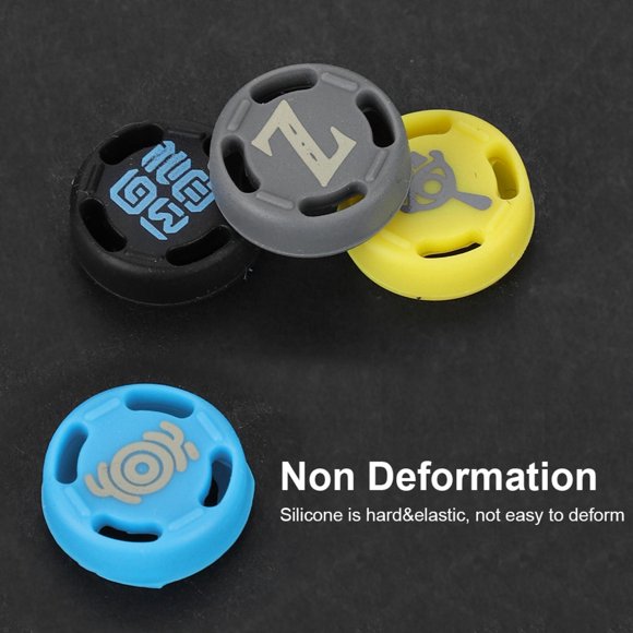 YLSHRF 4-piece Keycaps Non-slip Joystick Silicone Cover Toggle Lever Protection For