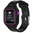 thumbnail image 1 of (Black)Female Adjustable Watch Band For Garmin Forerunner 25 OJCW, 1 of 1