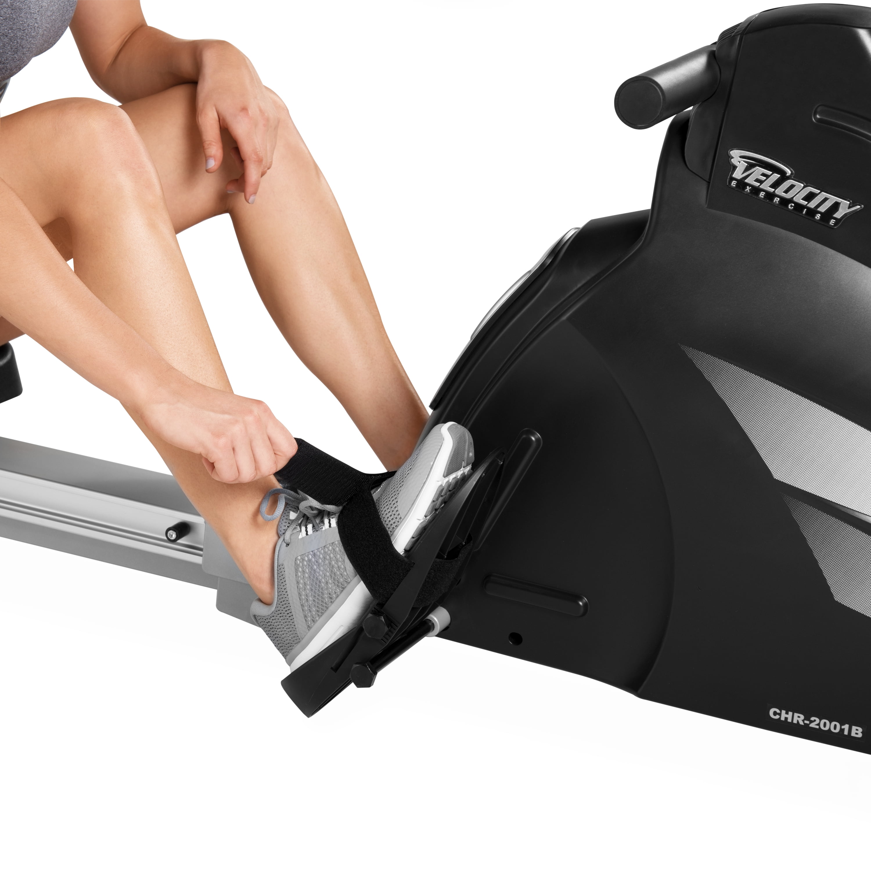 Velocity Fitness Programmable Magnetic Rower Walmart
