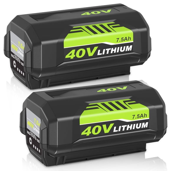 Batería OHYES BAT OP4026 40V 7500mAh Ion de Litio Paquete de 2