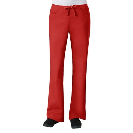 

Core by Maevn Women s Flare Leg Scrub Pant