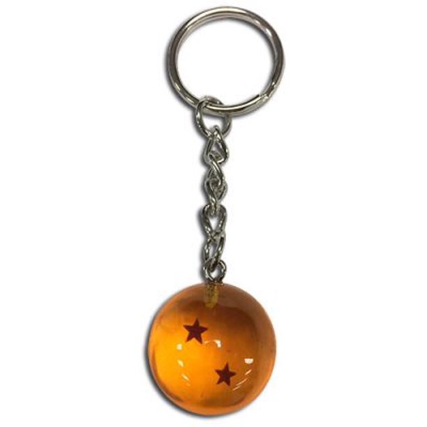 Key Chain Dragon Ball Z 2 Star Dragon Ball New Licensed Ge Walmart Com