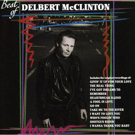 Best of (CD) (Best Of Delbert Mcclinton)