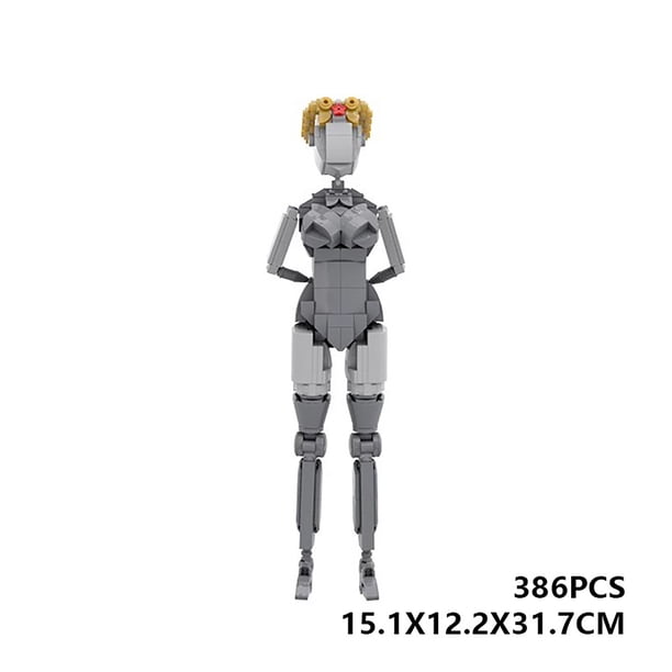 Atomic Heart MOC Building Blocks Game Peripheral Twin Maikeling Machine Mecha Hand Model, A Joyful Present for Retirees