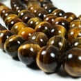 thumbnail image 4 of K-KED 8mm TIGERS EYE A Grade Round Beads Gemstone Strand Bulk Crafts Jewellery 15", 4 of 6