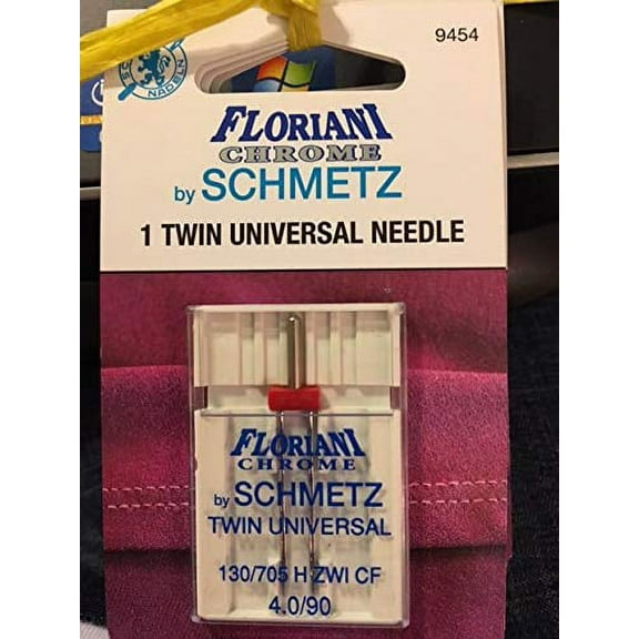 Schemtz - Floriani Chrome Twin Universal Needle