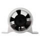 thumbnail image 4 of 1 Psc Ventilador De En Línea Plástico Flujo De Aire Recambio 12V 145Cfm, 4 of 8