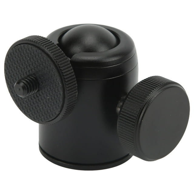Camera Tripod Ball Head, SLR Camera Ball Head Light Weight Durable High Compatibility Aluminum Alloy For Photography ANGGREK AF1776