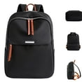 thumbnail image 5 of Womens 14 Inch Laptop Backpack Trendy Business School Bookbag for Students Back to School Backpack for Women, 5 of 8