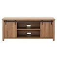 thumbnail image 4 of Evelyn&Zoe Deacon Rectangular TV Stand for TV's up to 65", Golden Oak, 4 of 10