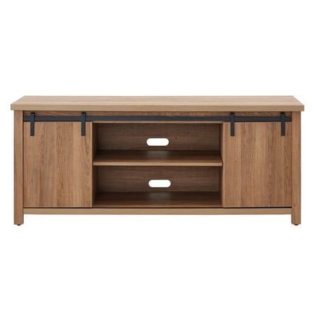 Camden&Wells - Deacon TV Stand for TVs Up to 65" - Golden Oak