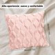 thumbnail image 4 of 2 Fundas para Cojines de Sala，Cojines Decorativos Cama，Funda de Cojín de Pana para Sofá，Almohadas Decorativas (Beige), 4 of 4