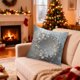 thumbnail image 1 of 45 X 45cm Christmas Pillow Cover Holiday Decoration Sofa Decoration Pillow Cushion Cover, 1 of 6