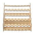 thumbnail image 3 of Letairis Module Paint Pigment Bottle Rack Epoxy Tool Multi-Layer storage hobby tool Wooden Stand Holder 38 holes 26mm, 3 of 9