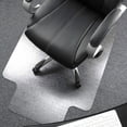 thumbnail image 2 of Floortex Solutions FR1115223LR 48 x 60" Clear Office Floor Chair Mat w/ Lip, 2 of 6