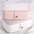 thumbnail image 4 of Jewellery Box Organiser ,leather Travel Jewelry Storage Case, 4 of 5