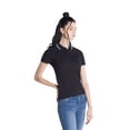 thumbnail image 2 of Polo Moda Oggi Mujer Corte Slim Fit Negra OGGI JEANS PLPOLOSTDAMANEGR, 2 of 4