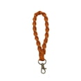 thumbnail image 2 of Macrame Keychain Wristlet Keychains for Women Handmade Hand Wrist Strap with Hanging Buckle - Car Keys Cute Key Chains Boho Keyring Bracelet for Girls, 2 of 6