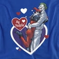 thumbnail image 2 of Batman My Puddin Women's T Shirt, Royal, X-Large, 2 of 6
