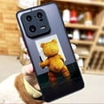 thumbnail image 3 of Funda mate para Xiaomi 13 12 12S 12T 11 11T 10 10T 10S 9 8 5X PRO LITE 5G Funda Coque Capa Shell travieso t-oso de peluche pareja, 3 of 5