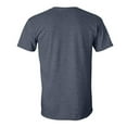 thumbnail image 2 of Gildan Mens Short Sleeve Soft-Style T-Shirt, 2 of 2