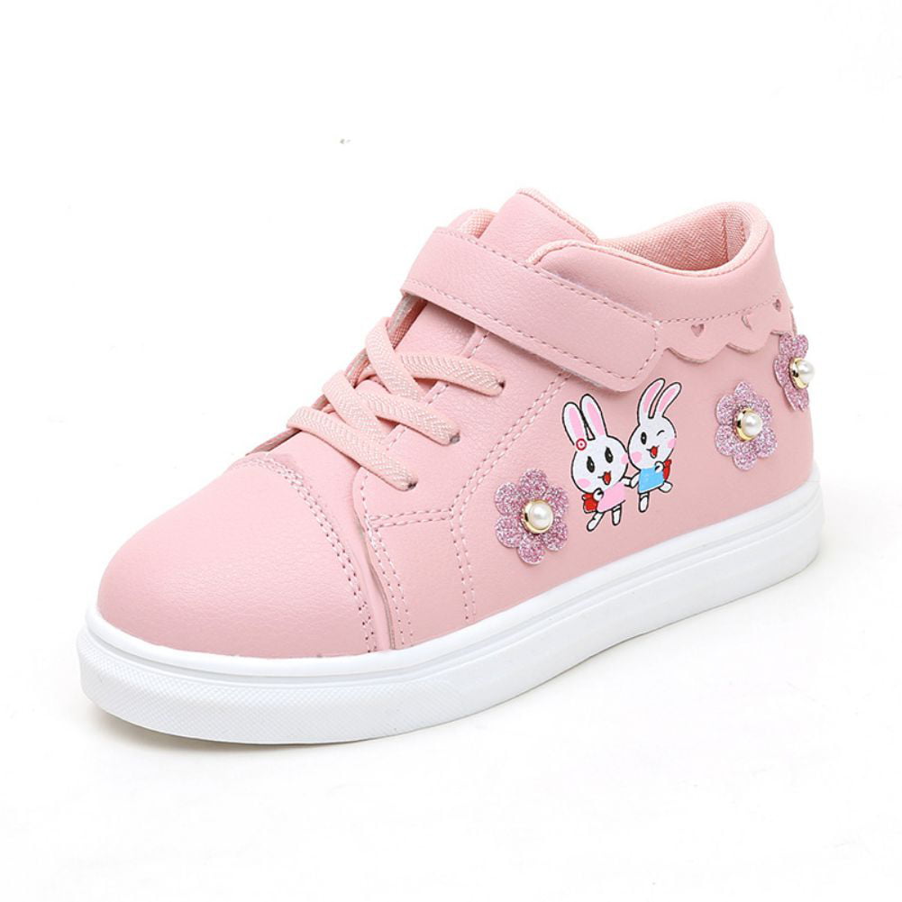 Sports Shoes Cute Cartoon Rabbit Pattern Canvas Slip-on Casual Printing Comfortable Low Top Comfortable Sneakers