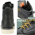 thumbnail image 6 of HANDMEN Men's 6" Soft Toe Slip Resistant Anti-puncture Lightweight EH Work Boots, VB304, 10, 6 of 6