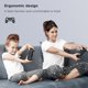 thumbnail image 3 of Controlador Inalámbrico Bluetooth Controlador De Juego Juego De Vibración Dual Gamepad Compatible Para Ps4 / Pc Advancent EL017209-03, 3 of 5