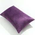 thumbnail image 5 of Flxxie Super Soft and Cozy Velvet Pillowcases with Hidden Zipper, Wrinkle, Shrink and Fade Resistance Pillow Cases, Queen, 20" x 30", Purple, 2 Pack, 5 of 5