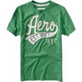 thumbnail image 1 of Aeropostale Hombres Embellecido Aero Est. Camiseta gráfica de 1987, verde, extragrande, 1 of 1