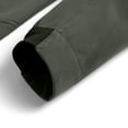 thumbnail image 4 of Tqyyweavej Men's Softshell Jacket Waterproof Windproof Fleece Lined Windbreaker Insulated Solid Color Hooded Rain Coat with Multi Zip Pockets, 4 of 10