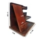 thumbnail image 2 of Regalo para hombres y mujeres, regalo del Día del Padre, organizador de escritorio multifuncional y estación, soporte de madera para teléfono, monedero y organizador de relojes, cumpleaños, 2 of 5