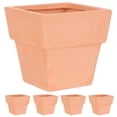 thumbnail image 1 of 5pcs Terracotta Pot Clay Flowerpot Mini Nursery Pot Thickened Plant Nursery Pots Flower Containers, 1 of 5