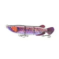 thumbnail image 1 of Slow Sinking Glide Fishing With Tail Realistic Trout Shad Tackle For Anglers, 1 of 4
