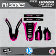 thumbnail image 3 of Kalair GFX Graphics Kit for Honda CRF250X ENDURO (2004-2007) Fh Series, 3 of 5