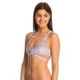 thumbnail image 2 of L*Space Women's Joey Bikini Top, Cream SIZE LARGE, 2 of 4