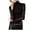 a-Black34376, variant on VNKIDY Women's Turtleneck Sheer Mesh Long Sleeve T Shirt Stretchy Slim Fit Layering Blouse For Casual Daily Outdoor Wear Fashionable Tops