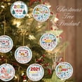 thumbnail image 2 of De Madera De Navidad, Adorno Para Árbol De Navidad, Regalos De Decoración Navideña Vogacara HA043990-08, 2 of 6